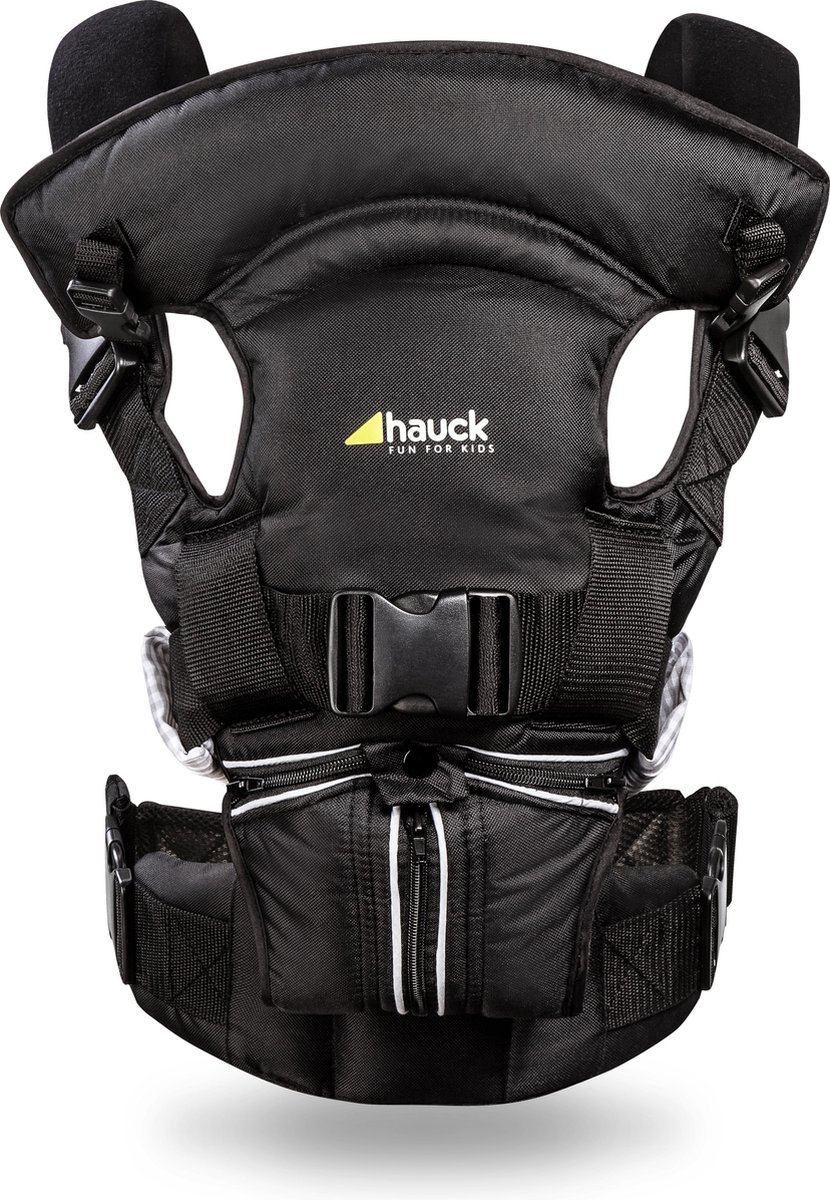 Hauck 4-Way Carrier Draagzak, zwart