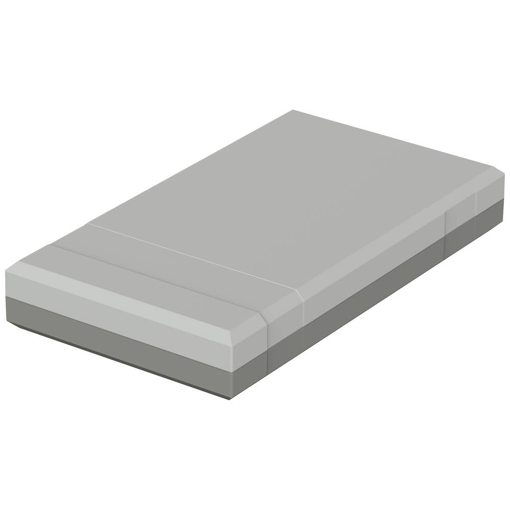 Bopla ELEGANT EG 2030 32203002 Elektronicabehuizing 200 x 112 x 30 Polystereen (EPS) Grijs-wit (RAL 7035) 1 stuk(s)