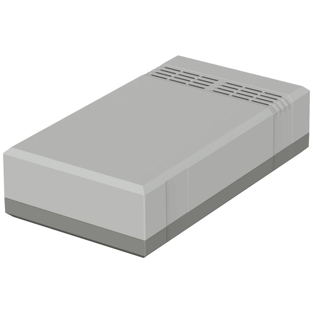Bopla ELEGANT EG 2050 L 32205012 Elektronicabehuizing 200 x 112 x 50 Polystereen (EPS) Grijs-wit (RAL 7035) 1 stuk(s)