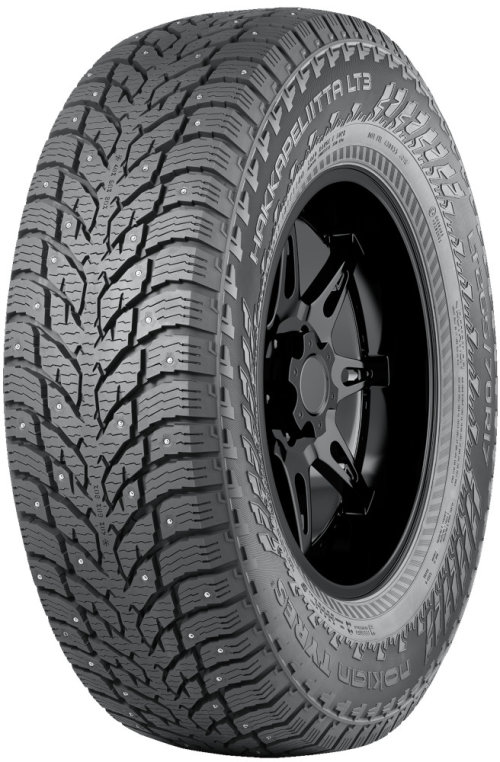 Nokian Hakkapeliitta LT3 ( LT265/75 R16 119/116Q 8PR Aramid Sidewalls, met spikes )
