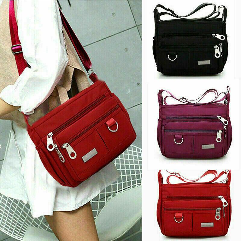 Dream shoe edge Vrouwen tas waterdichte Oxford stoffen tas multi pocket messenger handtas canvas schoudertas multifunctionele crossbody tassen blauw