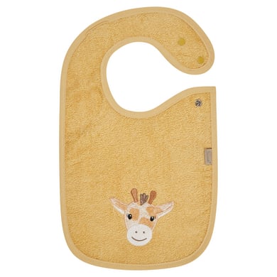Sterntaler Slabbetje giraffe Kaya oker