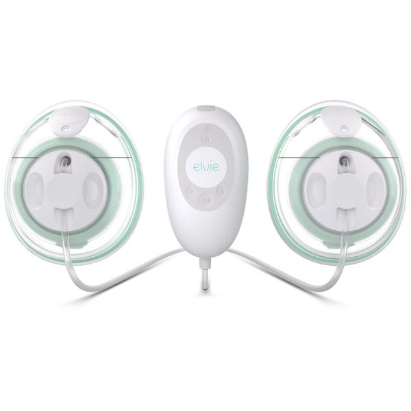 ELVIE stride double handsfree elektrische borstkolf complete set