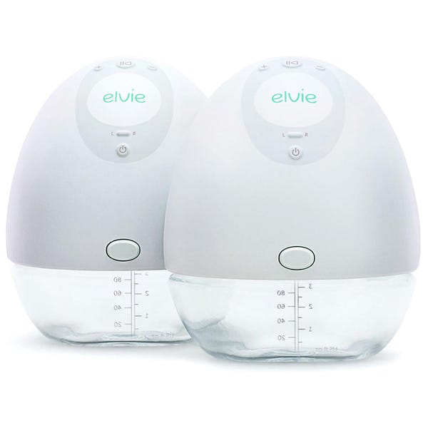 ELVIE pump dubbele elektrische borstkolf