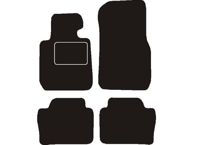 Bmw Automatten passend voor  F31 (3 Serie station) 2011