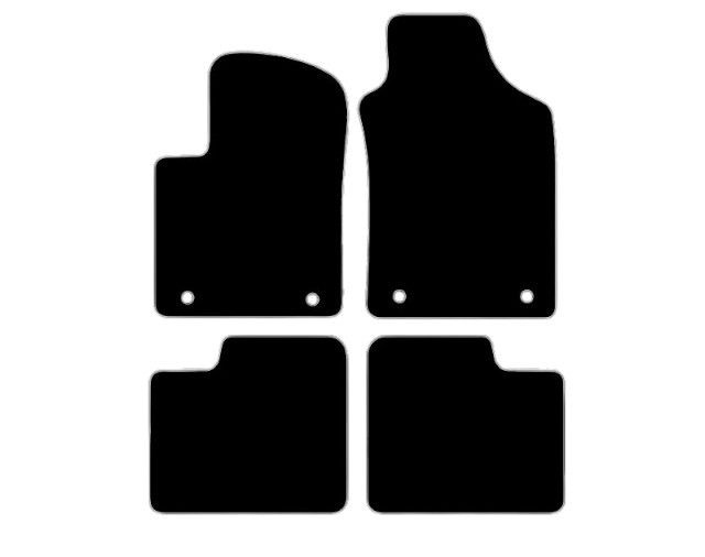 Fiat Automatten passend voor  500 Dualogic 2013-2015