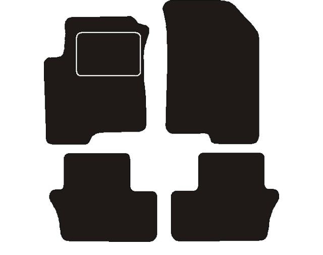 Dodge Automatten passend voor  Caliber 2004 -