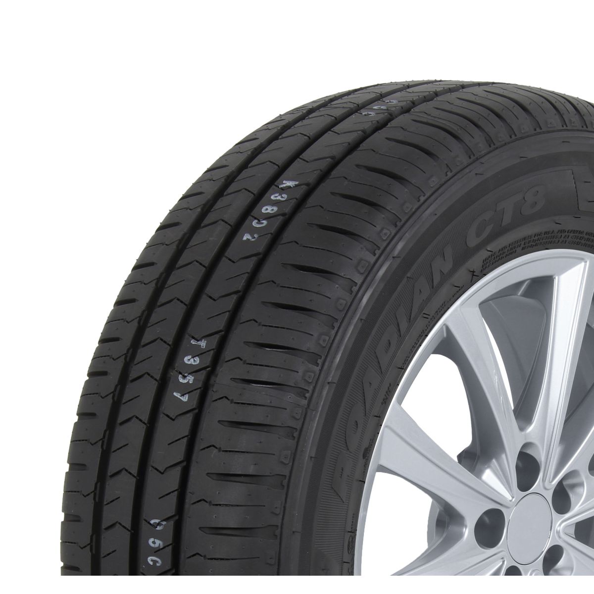 Nexen Zomerbanden  Roadian CT8 205/70R15C, 106/104T TL