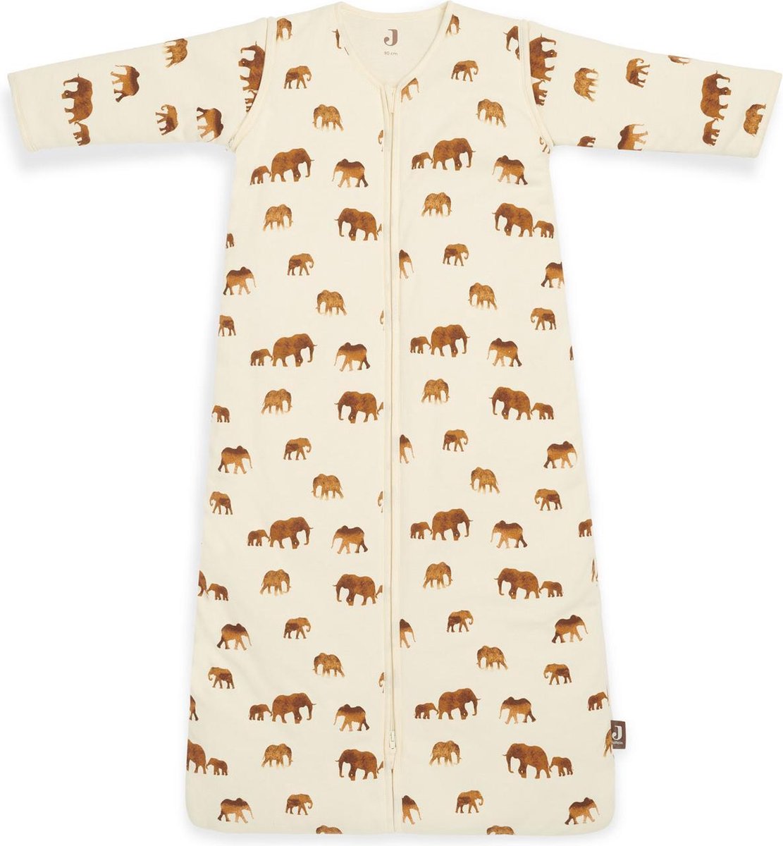 Jollein Baby Slaapzak 110cm - Met Afritsbare Mouw - Savannah