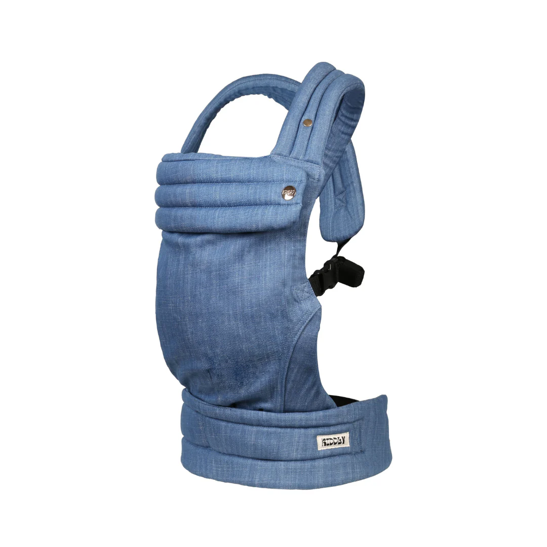 Kiddly Draagzak Denim Blue