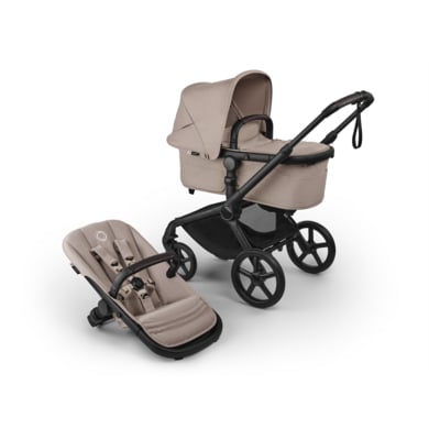 Bugaboo Kinderwagen Fox 5 Renew compleet Black /Desert Taupe Melange