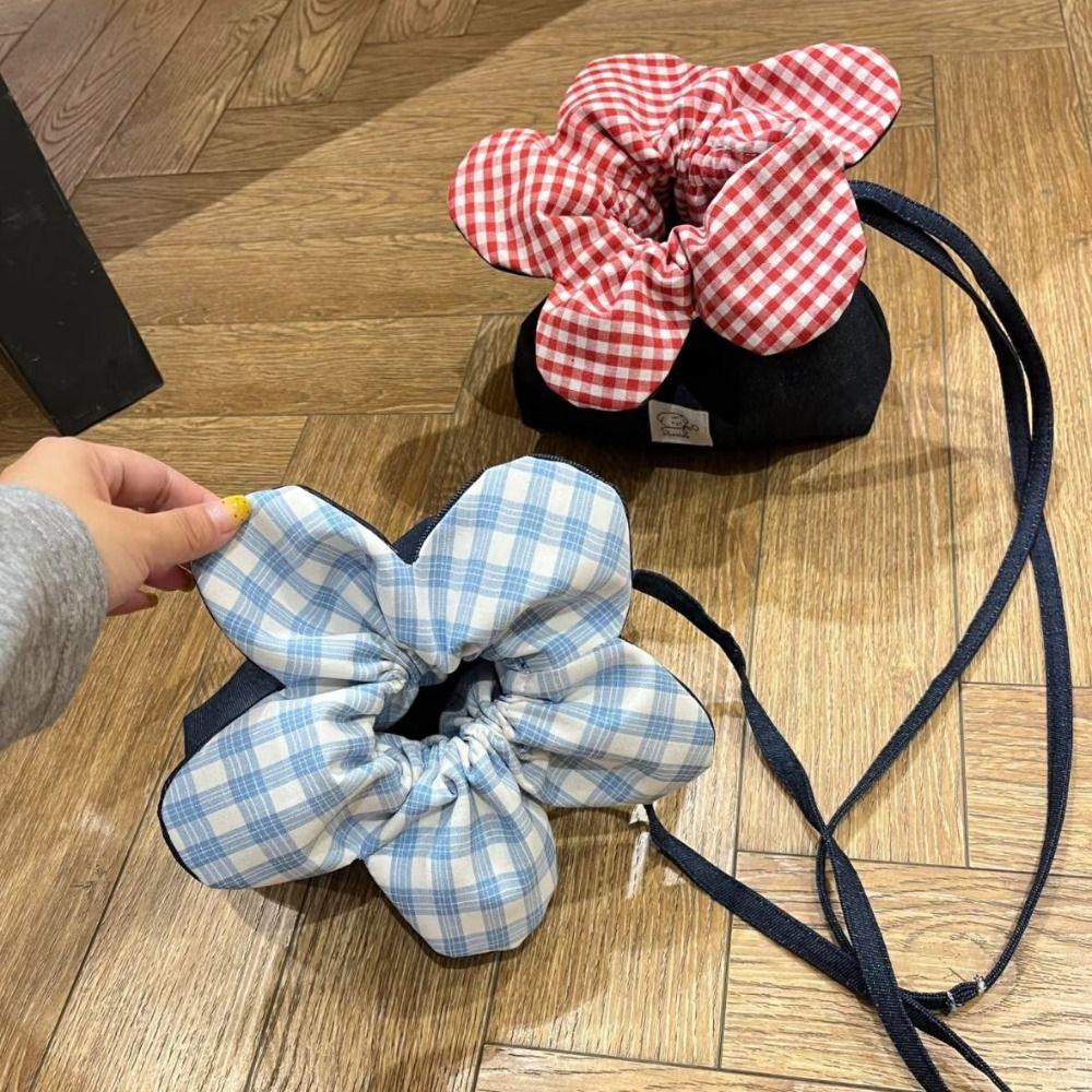 Shunhong Cute Small Crossbody Bag Cloth Bundle Pocket Lightweight ins Shoulder Bag  Women Style1