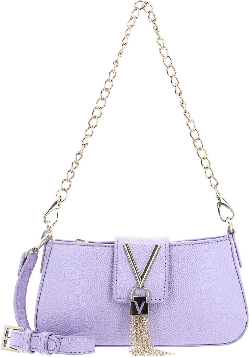 Valentino Bags Divina Schoudertas - Lila