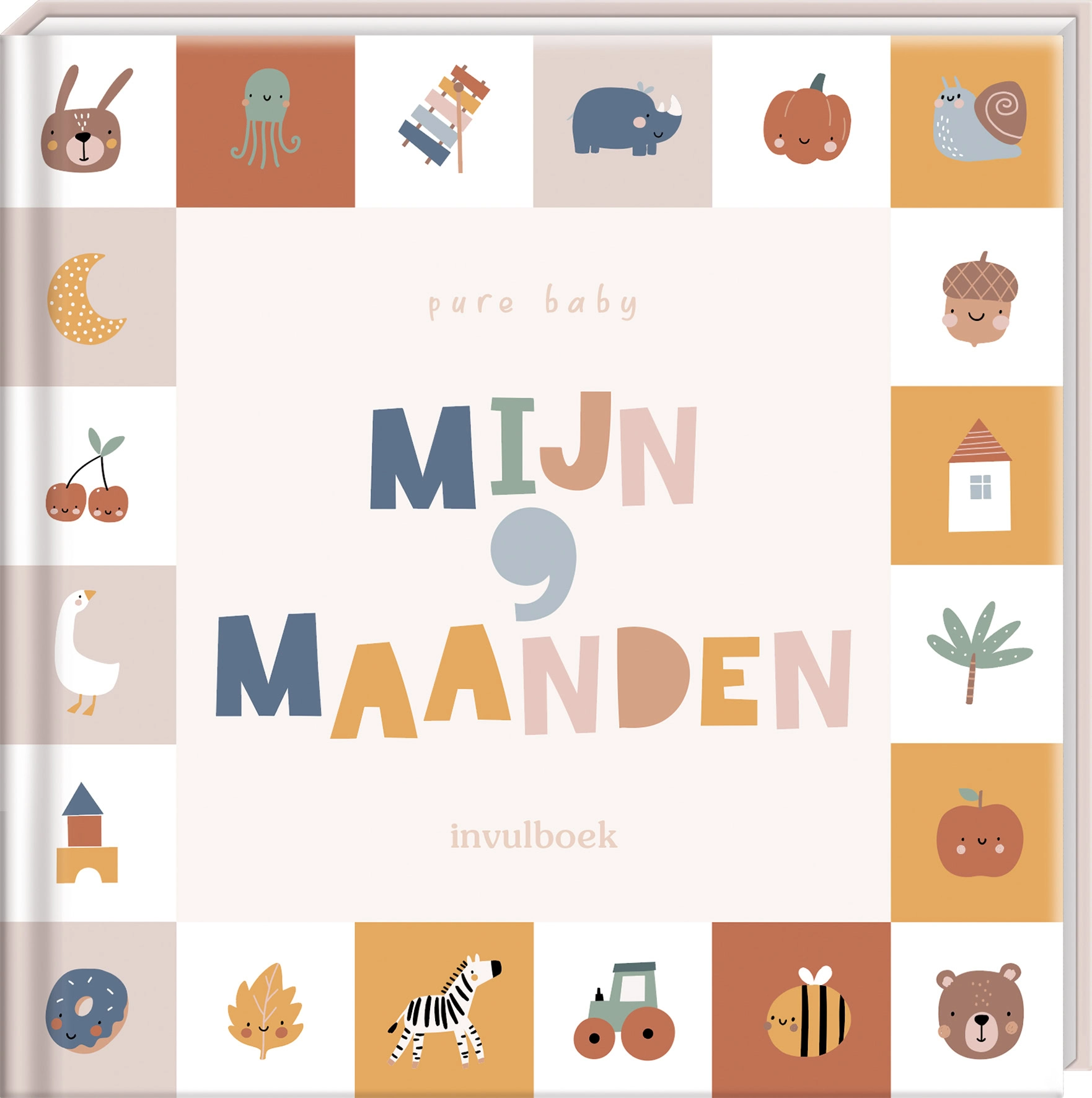 ImageBooks Pure Baby Mijn 9 maanden invulboek