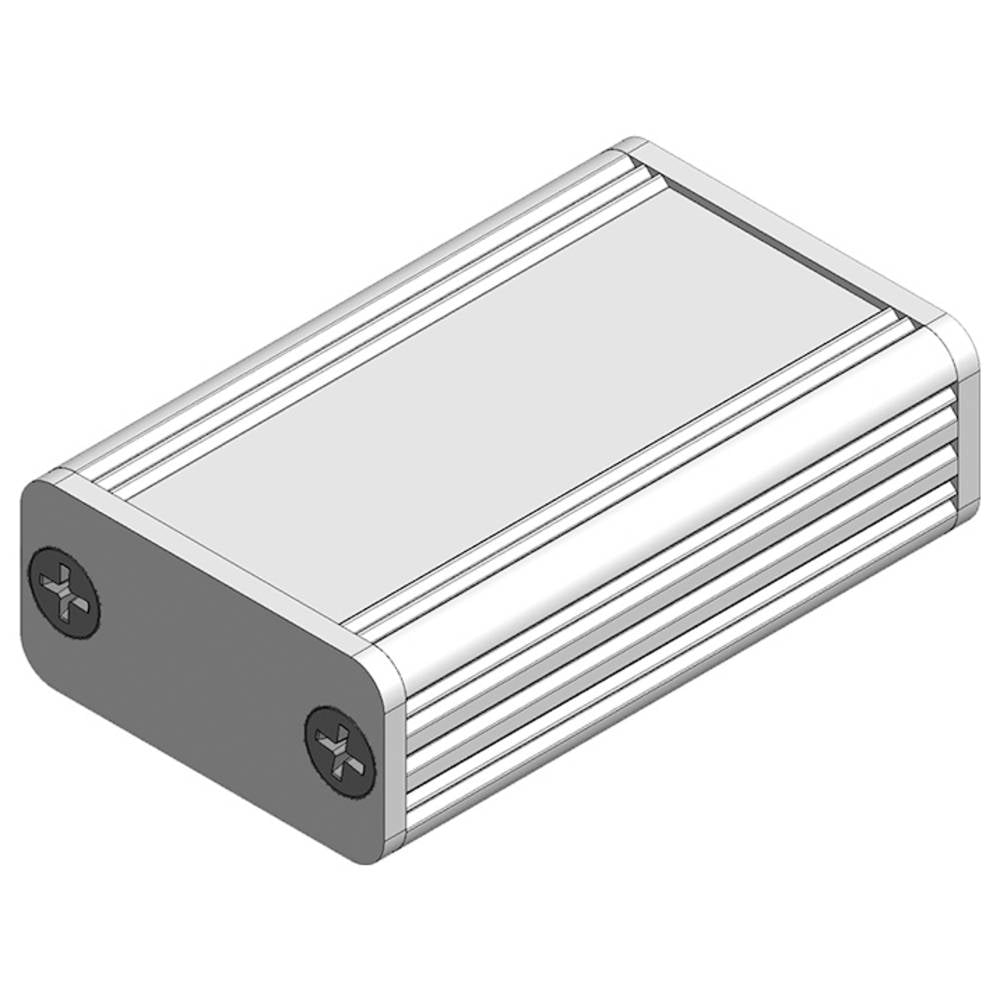 Fischer Elektronik AKG 55 16 100 ME AKG 55 16 100 ME Profielbehuizing 55 x 16 x 100 Aluminium Geëloxeerd Zilver 1 stuk(s)