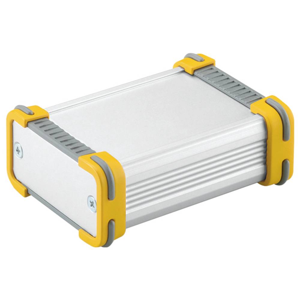 Fischer Elektronik FR 55 25 100 ME FR 55 25 100 ME Profielbehuizing 55 x 25 x 100 Aluminium Geëloxeerd Zilver 1 stuk(s)
