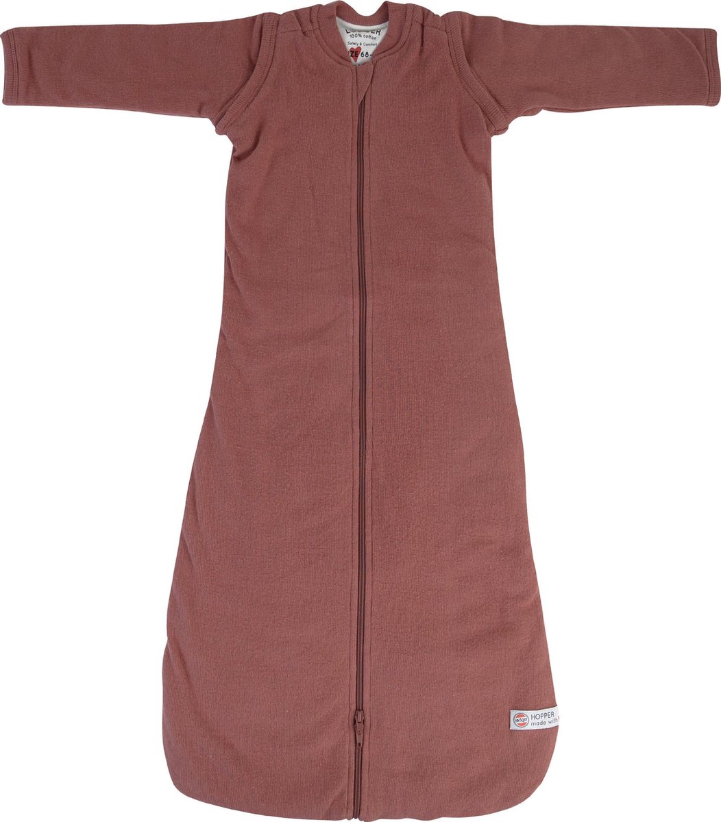 Lodger  Slaapzak winter aanbieding 98cm voor in autostoel - afritsbaar - roze