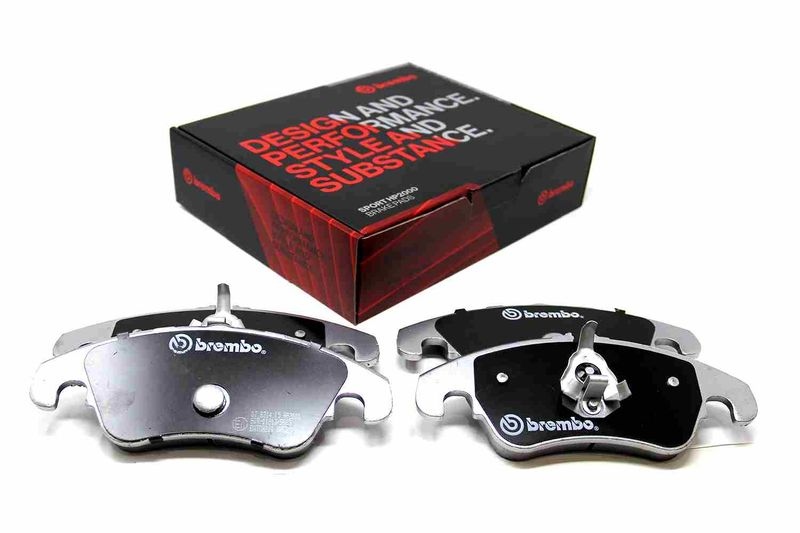 Audi High performance remblokkenset