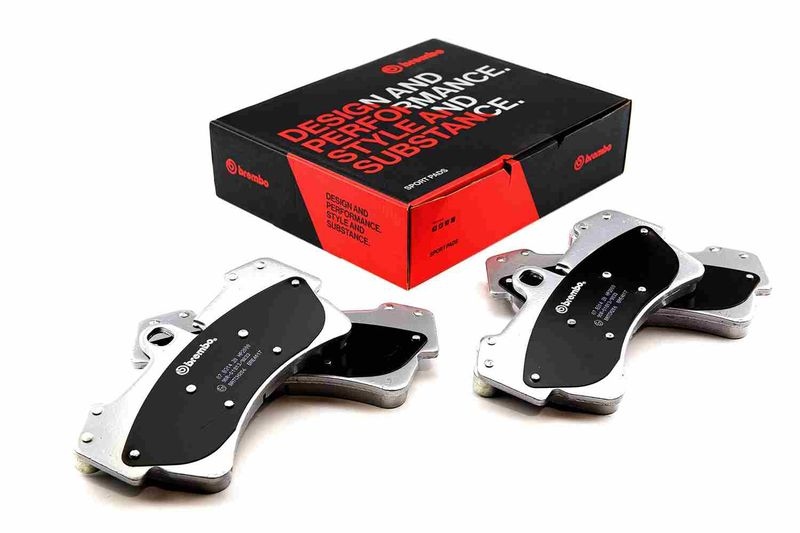 Audi High performance remblokkenset