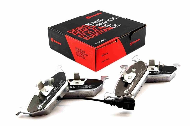 Audi High performance remblokkenset