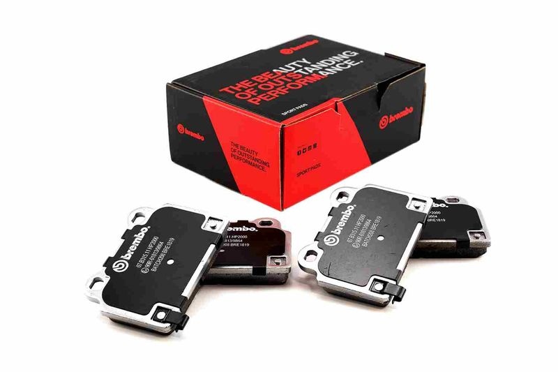 Mitsubishi High performance remblokkenset