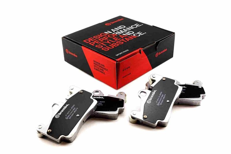 Audi High performance remblokkenset