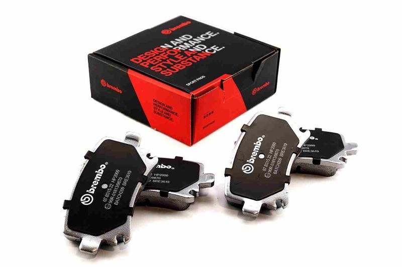 Audi High performance remblokkenset