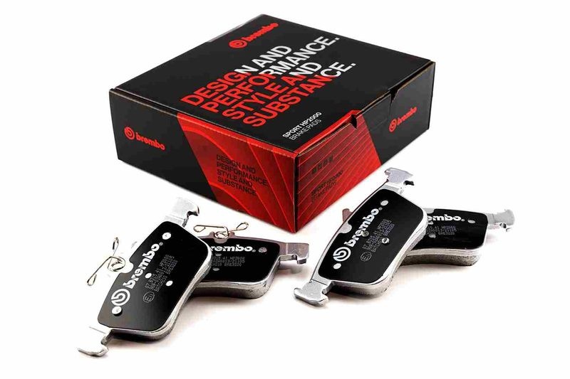 Audi High performance remblokkenset