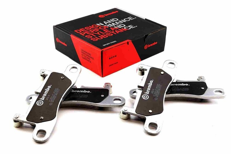 Porsche High performance remblokkenset