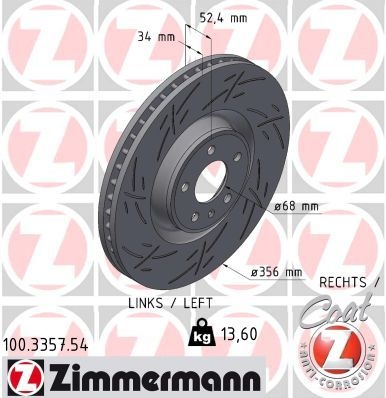 Audi Remschijf BLACK Z