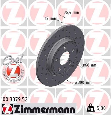 Audi Remschijf SPORT REMSCHIJF COAT Z
