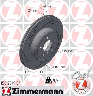 Bmw Remschijf BLACK Z