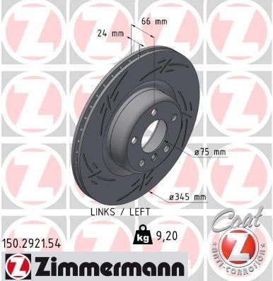 Bmw Remschijf BLACK Z