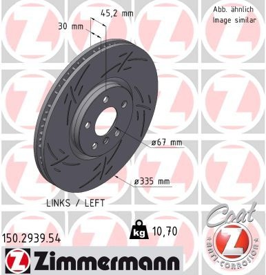 Bmw Remschijf BLACK Z