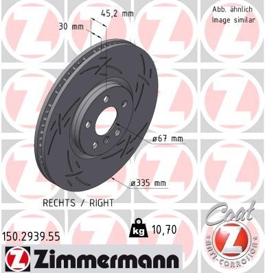 Bmw Remschijf BLACK Z