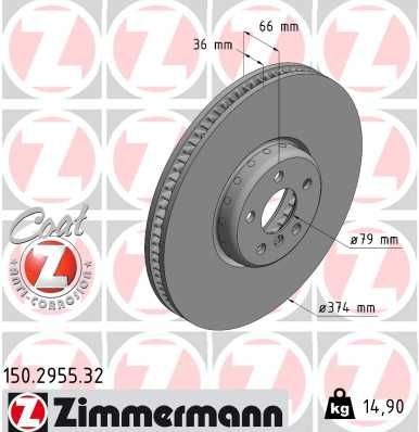 Bmw Remschijf FORMULA F COAT Z