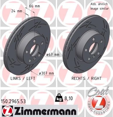 Bmw Remschijf BLACK Z