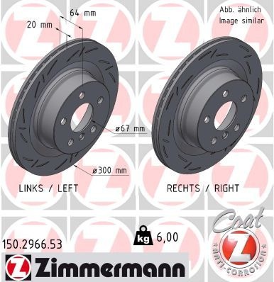 Bmw Remschijf BLACK Z