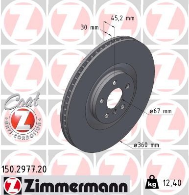 Bmw Remschijf COAT Z