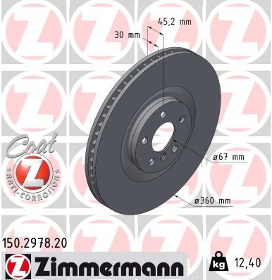 Bmw Remschijf COAT Z