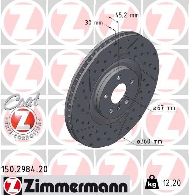 Bmw Remschijf COAT Z