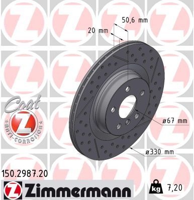 Bmw Remschijf COAT Z