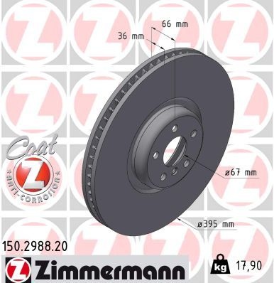 Bmw Remschijf COAT Z