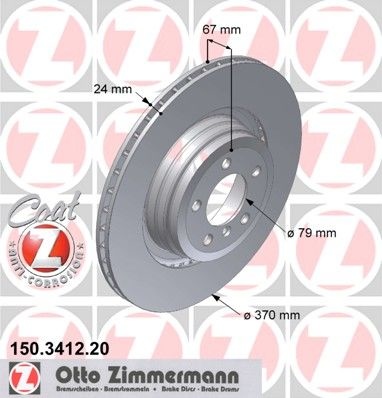 Bmw Remschijf Coat Z
