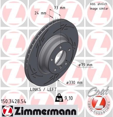 Bmw Remschijf BLACK Z