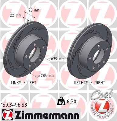 Bmw Remschijf BLACK Z