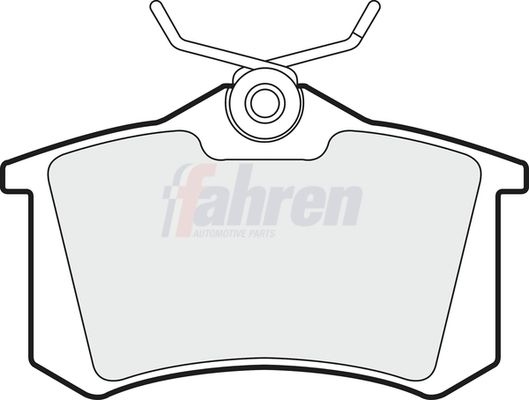 Audi Fahren Remblokkenset