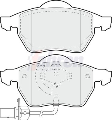 Audi Fahren Remblokkenset