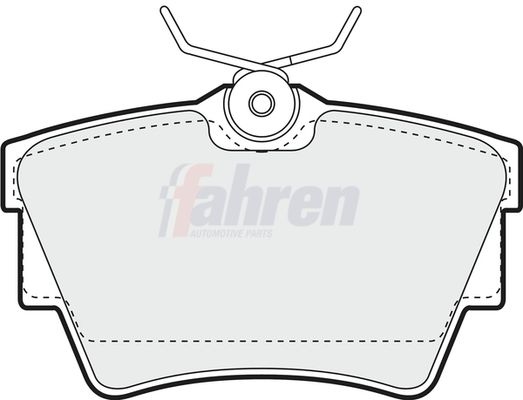 Fiat Fahren Remblokkenset