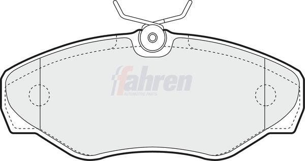 Nissan Fahren Remblokkenset